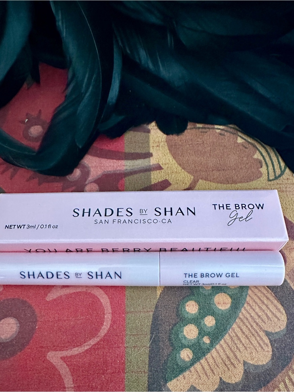 Shades by Shan The Brow Gel - Clear